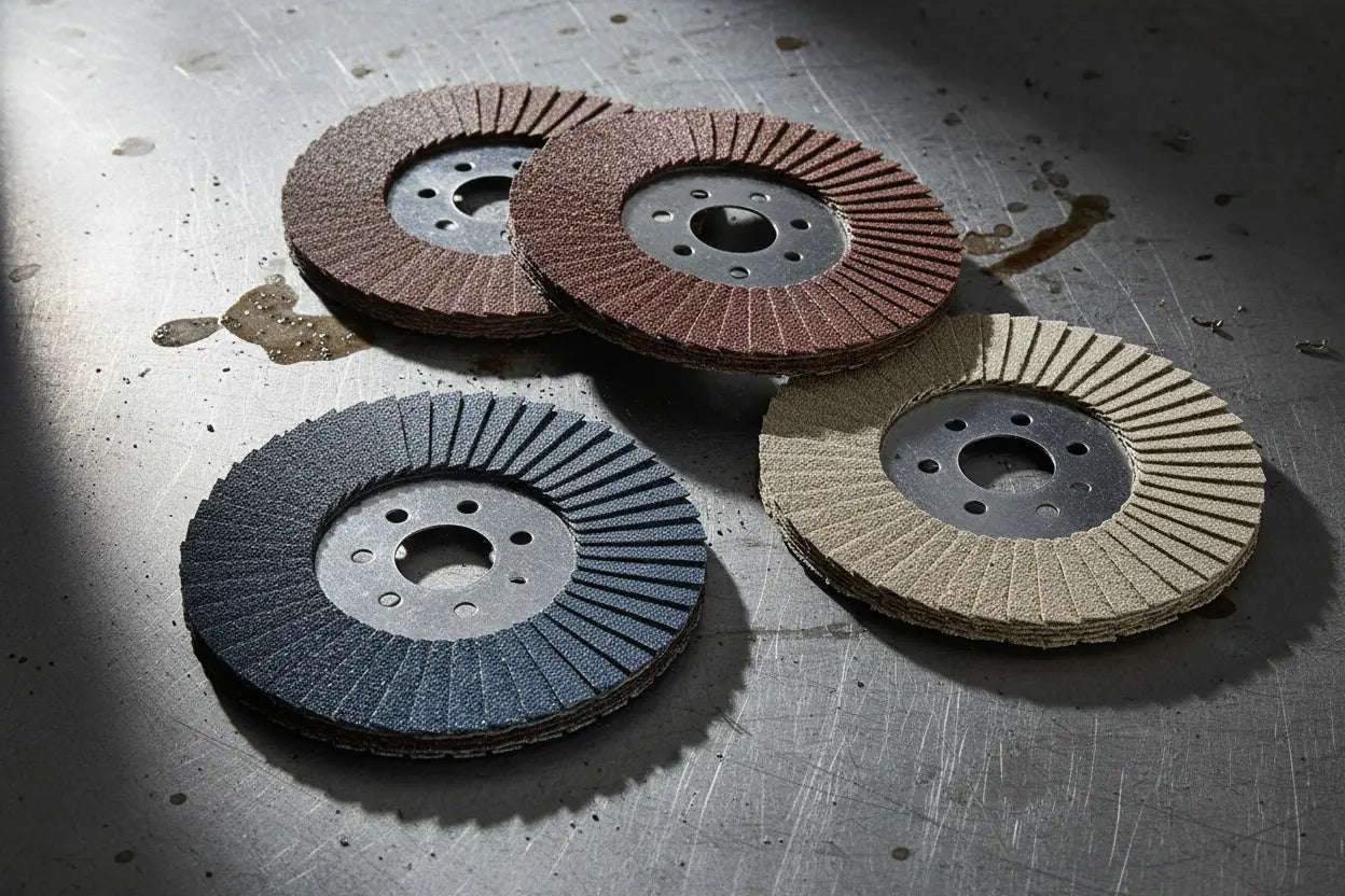 BLOG 1: 2 Inch Quick Change Mini Flap Disc – Precision Grinding for Tight & Detailed Workspaces