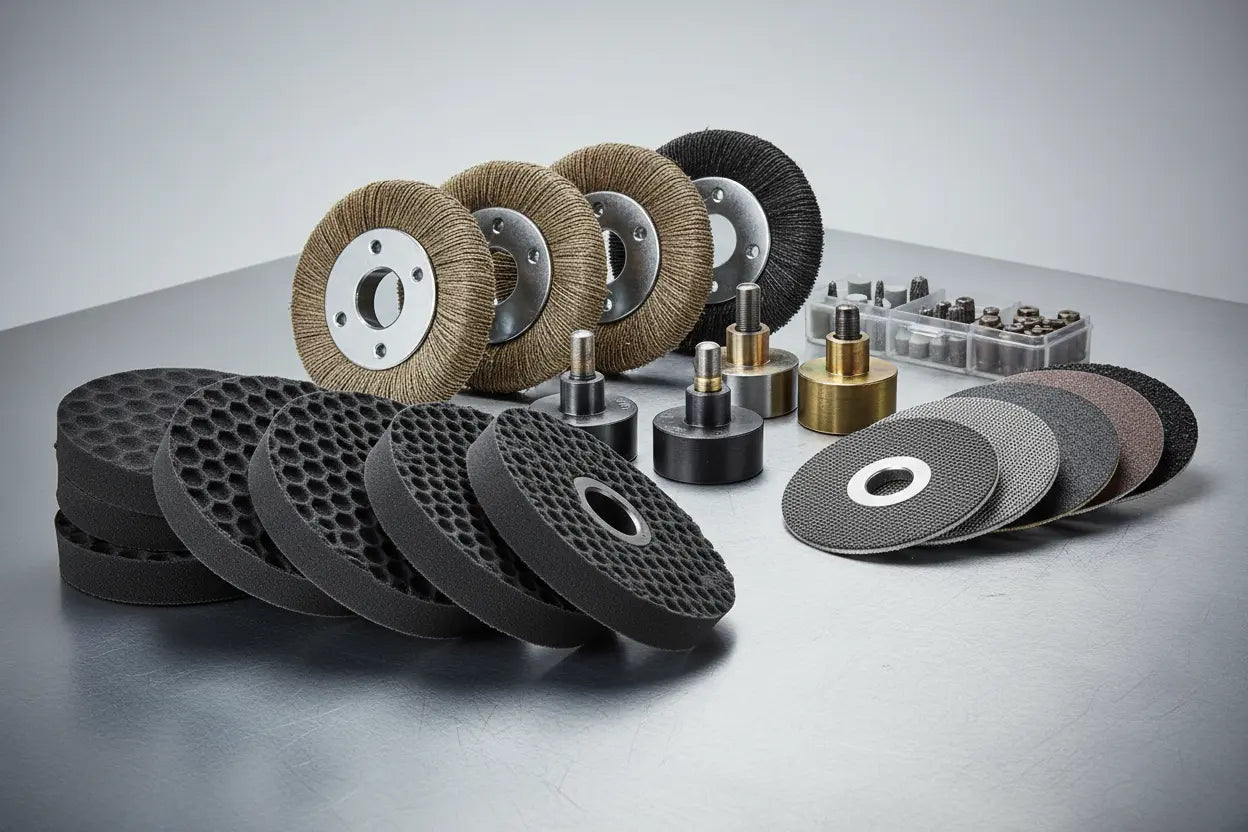 BLOG 2: Curved Ceramic Bending Flap Disc 5 Inch – Perfect for Contour Grinding & Precision Finishing
