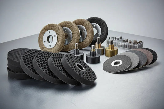 BLOG 2: Curved Ceramic Bending Flap Disc 5 Inch – Perfect for Contour Grinding & Precision Finishing