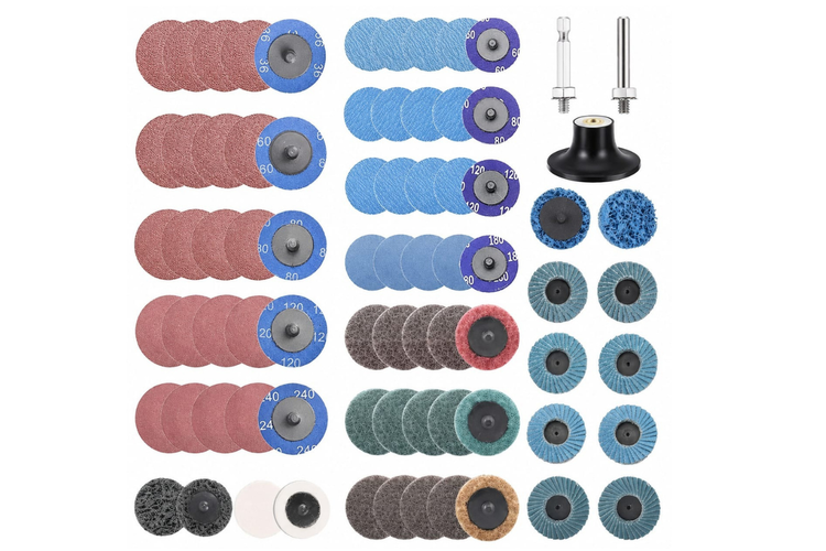 Quick Change Attachment Discs