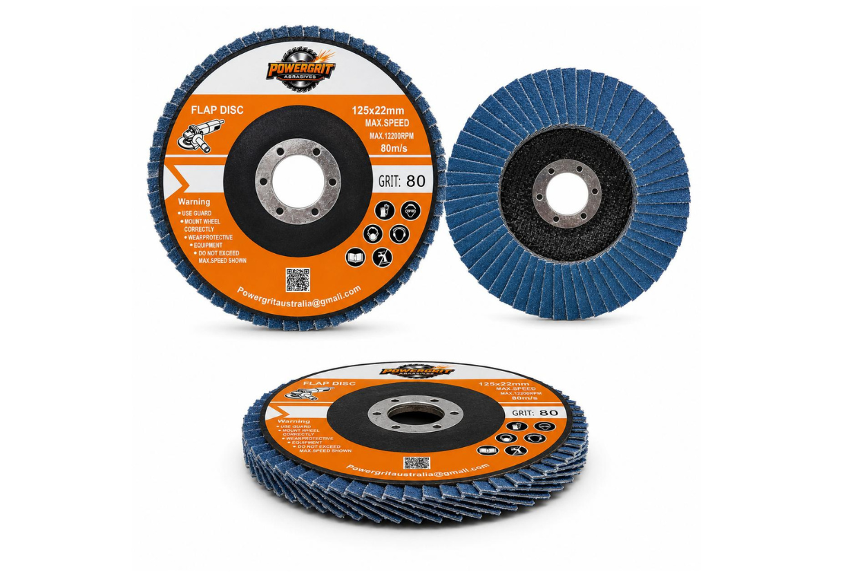 Flap Discs (Grinding & Finishing)