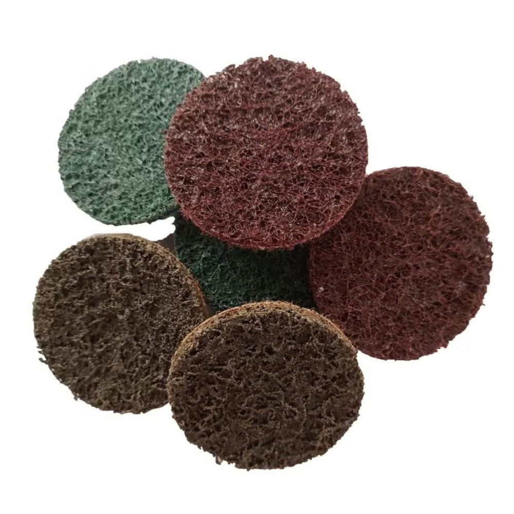 2 and 3 inch Non Woven Quick Change Discs Powergrit Abrasives