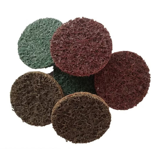 2 and 3 inch Non Woven Quick Change Discs Powergrit Abrasives