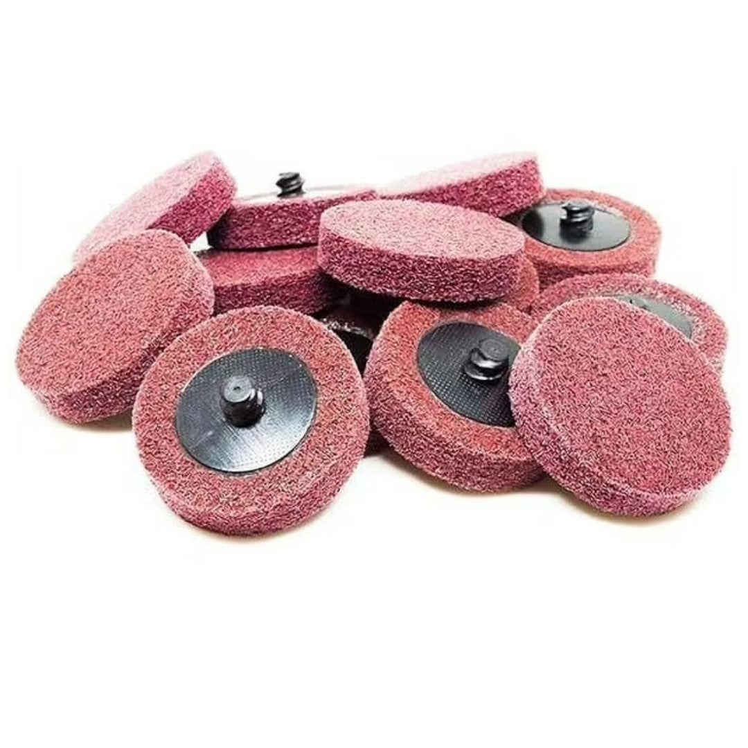 3M 2 inch Scotch-Brite Roloc Precision Surface Conditioning Quick Change Disc Powergrit Abrasives