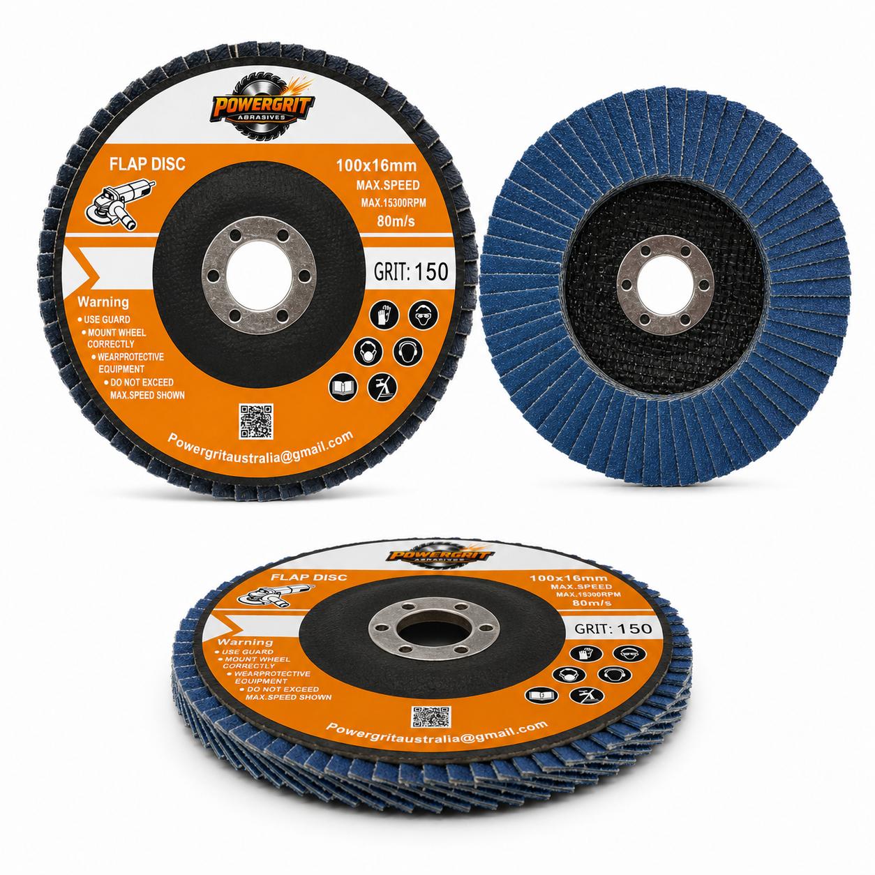 Heavy Duty Ceramic Flap Disc Powergrit Abrasives