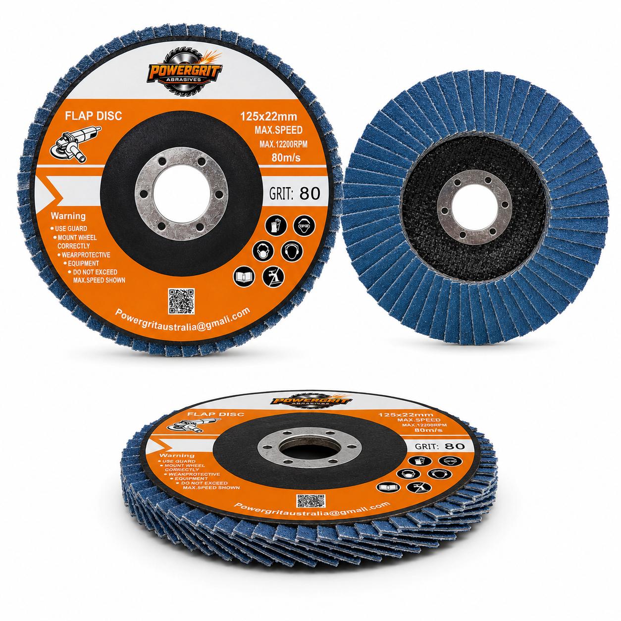 Heavy Duty Ceramic Flap Disc Powergrit Abrasives
