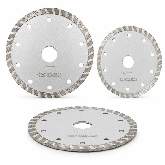 Turbo Dimond cutting disc Powergrit Abrasives