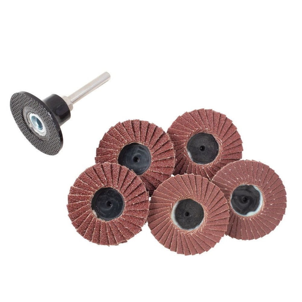 2Inch Quick change mini flap disc Powergrit Abrasives
