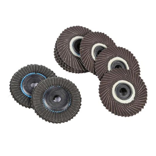 Bending flexible Flap Disc 5 inch Powergrit Abrasives