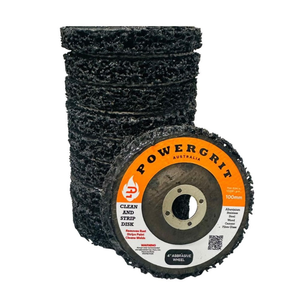 Clean and Strip Discs Powergrit Abrasives