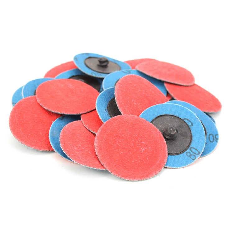 2 and 3 inch  Quick Change sanding Discs Powergrit Abrasives